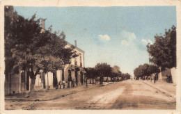 Algérie - INKERMANN Oued Rhiou - Rue Centrale - Ed. EPA  - Andere & Zonder Classificatie