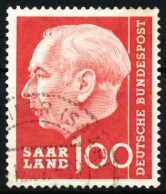 SAAR OPD 1957 Nr 398 Gestempelt X5F6A6A - Used Stamps