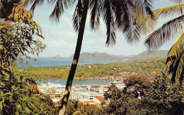 Saint Lucia - CASTRIES - Bird's Eye View - Publ. Roper Dayment  - Sainte-Lucie