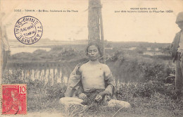 Viet-Nam - TONKIN - Ba-Bieu, Lieutenant Du Dé-Tham, Exposé Après Sa Mort Pour être Reconnu - Colonne Du Phuc-Yen (1908)  - Vietnam