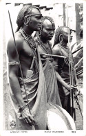 Kenya - African Types - Masai Warriors - Publ. S. Skulina - Pegas Studio - Africa In Pictures 903 - Kenya
