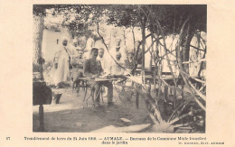 Algérie - AUMALE Sour El-Ghozlane - Tremblement De Terre Du 24 Juin 1910 - Bureaux De La Commune Mixte Trasféré Dans Le  - Other & Unclassified