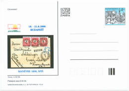 CDV 48 Slovakia Hunphilex 2000 - Briefmarkenausstellungen