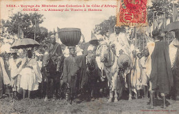 Guinée Conakry - Voyage Du Ministre Des Colonies - L'Almany De Timbo à Mamou - Ed. Fortier 2548 - Guinea Francesa