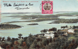 Bermuda - Bermuda Islands From Gibbs Hill Lighthouse - Publ. S. Nelmes  - Bermudes