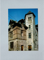 Saint Bertrand De Comminges (31) : La Maison Bridaut, Occupée Par Le Bureau De Poste - Saint Bertrand De Comminges