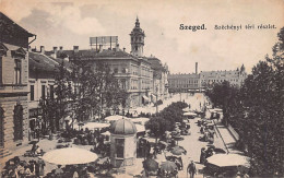 Hungary - SZEGED - Széchényi Téri Részlet - Hungary