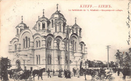 Ukraine - KYIV Kiev - St. Vladimir's Cathedral - Publ. Scherer, Nabholz And Co.  - Ukraine