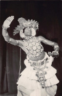 Sril Lanka - Kandyan Dancer - REAL PHOTO - Publ. Unknown  - Sri Lanka (Ceilán)