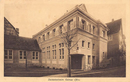 Colmar (68) Foyer Pour Soldats 1917 Soldatenheim Photo J. Christophe, Colmar - Colmar