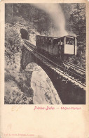 PILATUS (OW) Pilatus-Bahn - Wolfort-Viaduc - Karte Beschädigt - Verlag E.Goetz 1137 - Other & Unclassified
