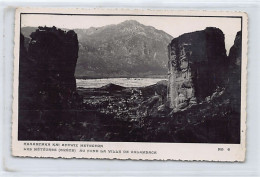 Greece - METEORA - Kalabaka In Background - REAL PHOTO - Publ. Unknown 6 - Grèce