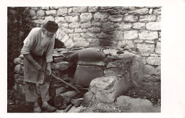 Greece - MOUNT ATHOS - Monk Cooking - REAL PHOTO - Publ. Unknow  - Griechenland