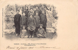 Vietnam - CAO BANG - Groupe De Thos (hommes) De Trung-Khan-Phi - Ed. P. Dieulefils 582 - Vietnam