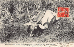 Tanganyika - The Antelope - Publ. Missions Des Pères Du Saint-Esprit  - Tanzanie