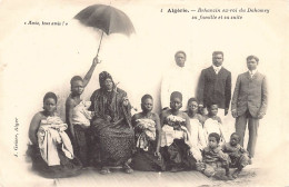 Bénin - Béhanzin, Ex-roi Du Dahomey, En Exil En Algérie Avec Sa Famille Et Sa Suite - Ed. J. Geiser 4 - Benín