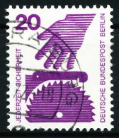 BERLIN DS UNFALLV Nr 404 Zentrisch Gestempelt X6319BE - Used Stamps