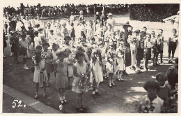 NEUCHÂTEL - Fête De La Jeunesse 12 Juillet 1921 - CARTE PHOTO - Ed. Inconnu  - Neuchâtel