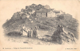 Algérie - Kabylie - Le Village De Taourit-Amokran - Ed. J. Geiser 16 - Other & Unclassified