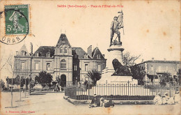 SAIDA - Monument Aux Soldats De La Légion Etrangère, Place De L'Hôtel De Ville - Ed. A. Benayoun  - Saida