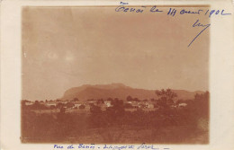 Algérie - TÉNÈS - Vue Générale De La Propriété Pérez - CARTE PHOTO 14 Août 1902 - Ed. Inconnu  - Other & Unclassified
