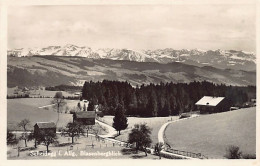 Scheidegg (BY) Scheidegg I. Allg., Blasenbergblick Höhenluftkurtort, Wintersportplatz Fotokartenverlag W. Roessler - Andere & Zonder Classificatie