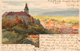 Rudolstadt - Litho - Meissner & Buch Leipzig - Rudolstadt