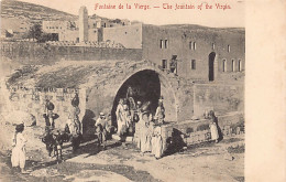 JERUSALEM - Fountain Of The Virgin - Publ. André Terzis & Fils  - Israël