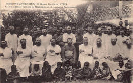 Côte D'Ivoire - Groupe De Missionnaires à La Missiond E Moossou - Ed. Missions Africaines 1 - Elfenbeinküste