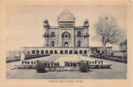 India - DELHI - Safdar Jang Tomb - Inde