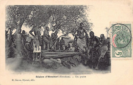 Mali - Région D'Hombori - Un Puits - Ed. M. Simon  - Mali