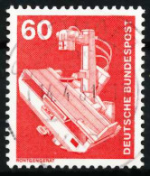 BRD DS INDUSTRIE U. TECHNIK Nr 990 Zentrisch Gestempelt X66C756 - Oblitérés