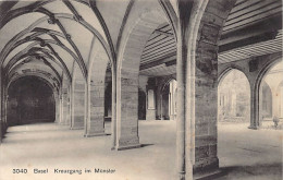 BASEL - Kreuzgang Im Münster - Verlag Franco-Suisse 3040 - Bâle