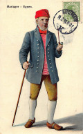 Denmark - Danish Costumes - Mariager - Egnen - Denmark