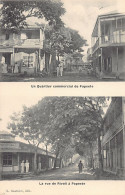 Tahiti - Un Quartier Commercial à Papeete - La Rue De Rivoli à Papeete - Ed. L. Gauthier. - Polynésie Française