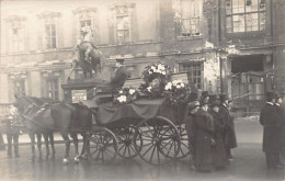 Weihnachtskämpfe - BERLIN - Dezember 1918 - Bestattung Der Opfer - Der Leichenwagen - FOTOKARTE - Verlag Unbekannt  - Autres & Non Classés