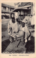 Sénégal - DAKAR - Marchand De Colas - Ed. A. Albaret 499 - Senegal
