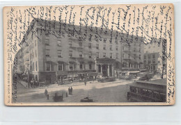 Usa - NEW YORK CITY - Astor House, Broadway And Vesey Street - PRIVATE MAILING CARD - Publ. J. Koehler 16 - Manhattan