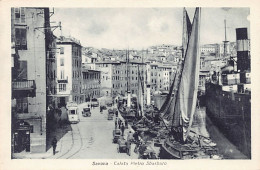 Italia - SAVONA - Calata Pietro Sbarbaro - Savona