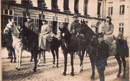 ANDERLECHT (Brux.-Cap.) De Koninklijke Familie - FOTOKAART Alp. Laes (Droge Stempel) - Anderlecht