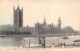 LONDON - The Houses Of Parliament - Publ. LL Levy 6 - Autres & Non Classés