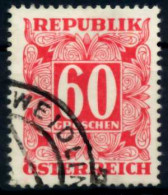 ÖSTERREICH PORTOMARKEN Nr 242x Gestempelt X6F282A - Portomarken