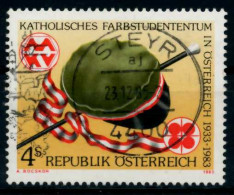 ÖSTERREICH 1983 Nr 1739 Zentrisch Gestempelt X6FD956 - Gebruikt