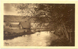 76 – MARTIN-EGLISE : Bord De Rivière - Andere & Zonder Classificatie