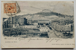 NAPOLI - 1903 - Vista Dal Molo - Napoli (Neapel)