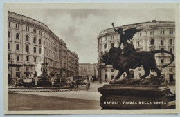 NAPOLI - Piazza Della Borsa - Napoli