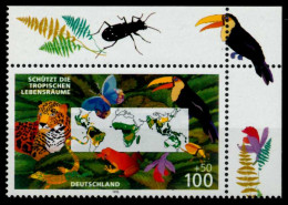 BRD 1996 Nr 1867 Postfrisch ECKE-ORE X75D22E - Unused Stamps