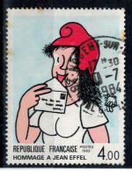 1983 N 2291 JEAN EIFFEL OBLITERE CACHET ROND #234# - Gebraucht