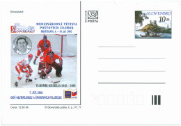 CDV 83 Slovakia Ice Hockey Vladimir Dzurilla 2002 - Hockey (sur Glace)