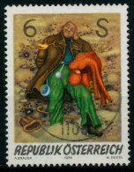 ÖSTERREICH 1976 Nr 1537 Zentrisch Gestempelt X809C6E - Oblitérés